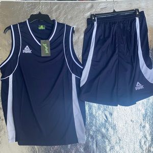 Basketball set for men navy blue from Peak Sport